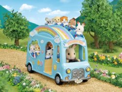 CALICO CRITTERS - BUS ENSOLEILLÉ DE GARDERIE *MEILLEUR VENDEUR*